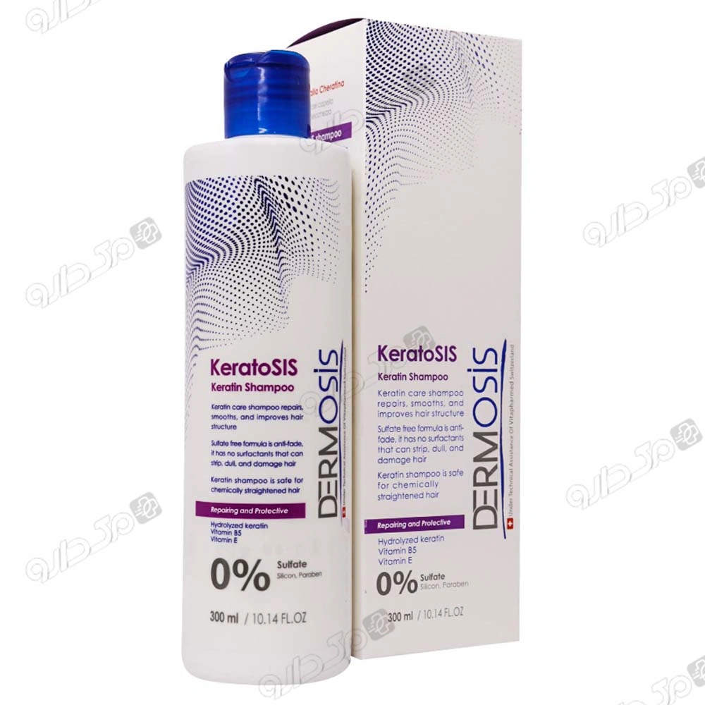 شامپو حاوی کراتین موی آسیب دیده درموسیس